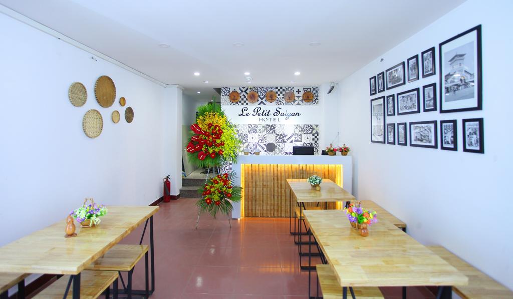 Le Petit Sai Gon Hotel Bandar Ho Chi Minh Luaran gambar
