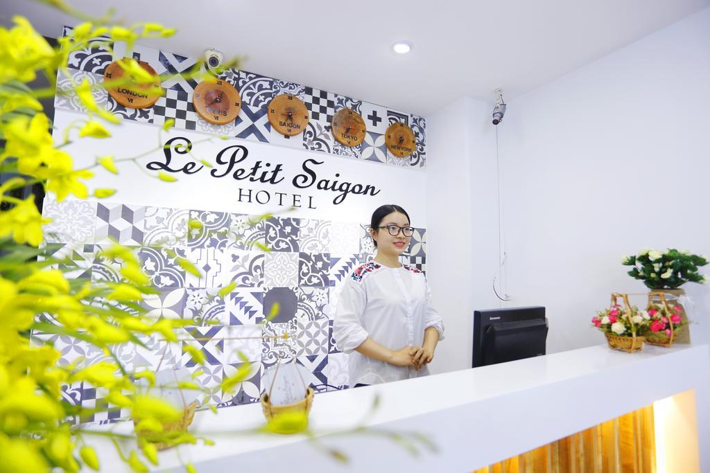 Le Petit Sai Gon Hotel Bandar Ho Chi Minh Luaran gambar