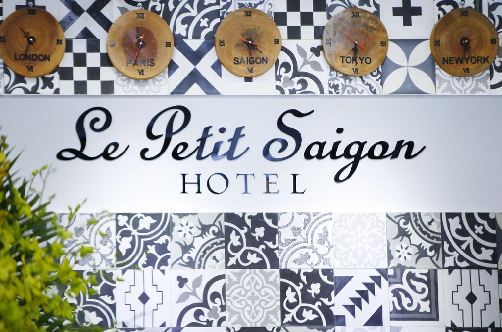 Le Petit Sai Gon Hotel Bandar Ho Chi Minh Luaran gambar